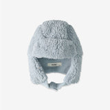 כובע חורפי לתינוקות - ורוד עתיק