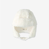 כובע חורפי לתינוקות - ורוד עתיק