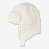 כובע חורפי לתינוקות - ורוד עתיק