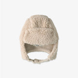 כובע חורפי לתינוקות - ורוד עתיק