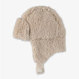 כובע חורפי לתינוקות - ורוד עתיק