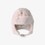 כובע חורפי לתינוקות - ורוד עתיק