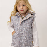 וסט קפוצ'ון פארקה - פרחוני