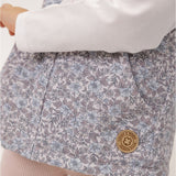 וסט קפוצ'ון פארקה - פרחוני