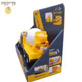מערבל בטון עם קולות ותאורה