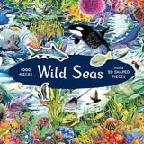 פאזל 1000 חלקים - אוקיינוסים פראיים