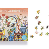 פאזל 1000 חלקים - אליס בארץ הפלאות