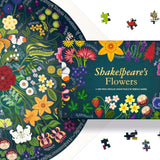 פאזל 1000 חלקים - הפרחים של שייקספיר