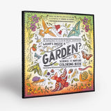 ספר צביעה - מה יש בגינה?