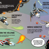 ספר פעילות לגו - נינג'גו