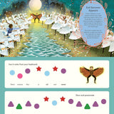 ספר מנגינות מוזיקלי - אני יכול לנגן אגם הברבורים