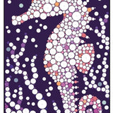 חוברת מדבקות לפי מספרים - טבע