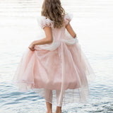 תחפושת שמלה לנסיכה בגוון עתיק