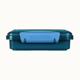 קופסת אוכל לסנדויץ' - חייזר כחול sistema
