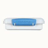 קופסת אוכל לסנדויץ' - חתול בחלל לבן sistema