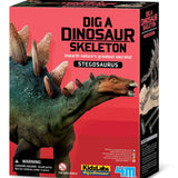 ארכיאולוגיה - דינוזאור סטגוסאורוס