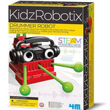 רובוטיקה לילדים - רובוט תיפוף