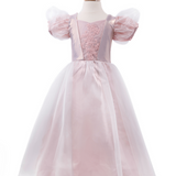 תחפושת שמלת נסיכה מהודרת פלטיניום