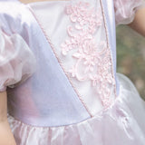 תחפושת שמלת נסיכה מהודרת פלטיניום