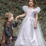 תחפושת שמלת נסיכה מהודרת פלטיניום