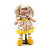 עגלה טיולון לבובה + בובת בד אנושקה מתנה