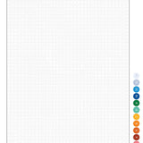 חוברת צביעה לפי מספרים - חיות מדהימות