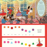 ספר מנגינות מוזיקלי - אני יכול לנגן מפצח האגוזים