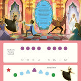 ספר מנגינות מוזיקלי - אני יכול לנגן אגם הברבורים