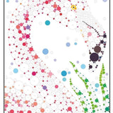 חוברת מדבקות לפי מספרים - טבע