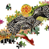 פאזל 1000 חלקים - טבע פראי