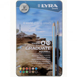 12 עפרונות אקוורל צבעוניים - LYRA
