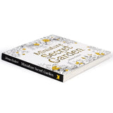 חוברת צביעה מיניאטורית - הגן הסודי