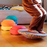 משחק דיסק איזון ושיווי משקל - אדום