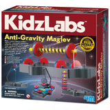 מעבדת הילדים - ריחוף מגנטי כוח המשיכה