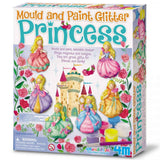 יצירה מגנטים מגבס - נסיכות נוצצות