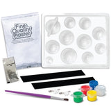 יצירה מגנטים מגבס - מערכת השמש