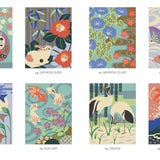 חוברת צביעה לפי אותיות - יפן