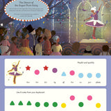 ספר מנגינות מוזיקלי - אני יכול לנגן מפצח האגוזים