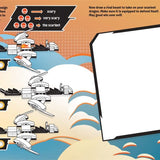 ספר פעילות לגו - נינג'גו