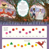 ספר מנגינות מוזיקלי - אני יכול לנגן אגם הברבורים