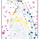 חוברת מדבקות לפי מספרים - חיות בר