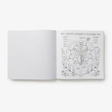 ספר צביעה - מה יש בגינה?