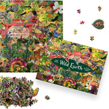 פאזל 1000 חלקים - טבע פראי