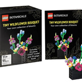 לגו ערכה להרכבה - 95 חלקים - זר פרחים