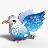 יוגי להרכבה - יונת שלום