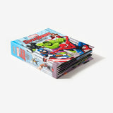 ספר פופ אפ - מרוול גיבורי על