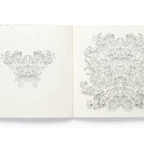 חוברת צביעה מיניאטורית - הגן הסודי