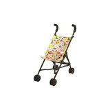 עגלה טיולון לבובה + בובת בד אנושקה מתנה