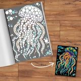 חוברת מדבקות לפי מספרים - חיות בר