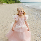 תחפושת שמלה לנסיכה בגוון עתיק